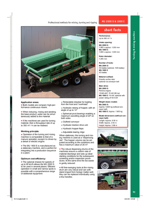 Broyeurs Jenz MU 1800 E