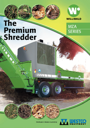 Broyeurs Willibald MZA 4100