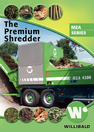 Broyeurs Willibald MZA 2400