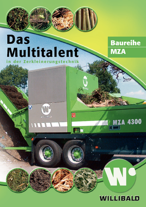 Broyeurs Willibald MZA 2400