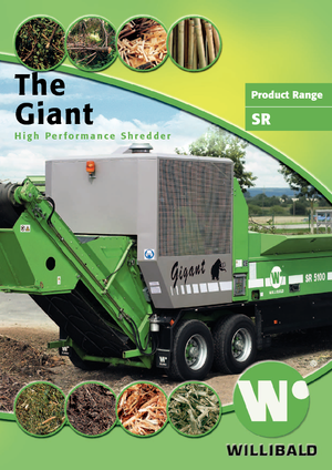 Broyeurs Willibald SR 5100 Gigant