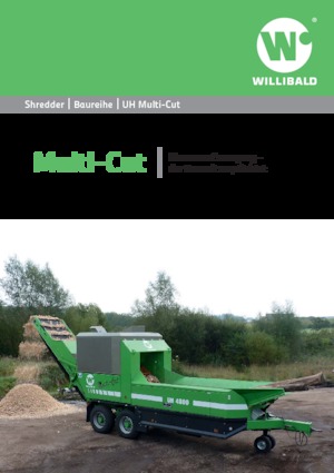 Broyeurs Willibald UH 4800