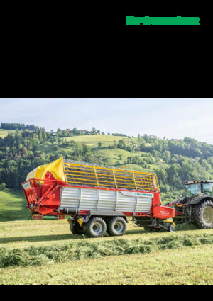 Remorques autochargeuses d'ensilage Pöttinger Boss 3210 LP Master