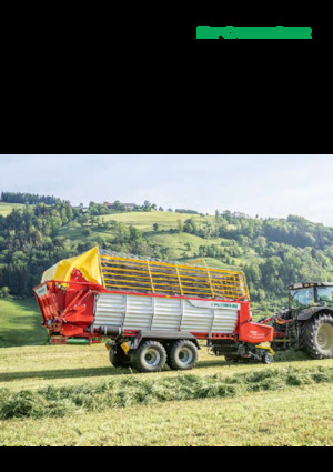 Remorques autochargeuses d'ensilage Pöttinger Boss 3210 LP Master