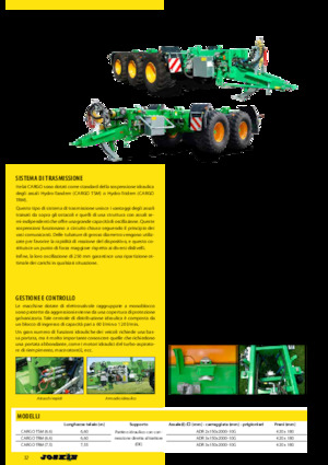 Remorques autochargeuses d'ensilage Joskin DRAKKAR-CARGO2 8600/31/150
