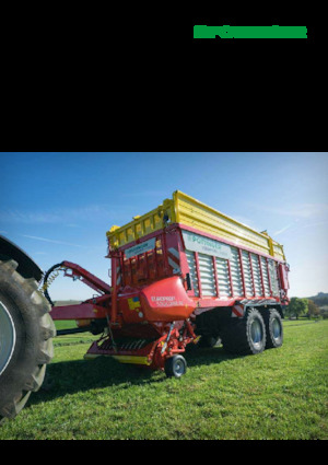 Remorques autochargeuses d'ensilage Pöttinger Europrofi 5510 L