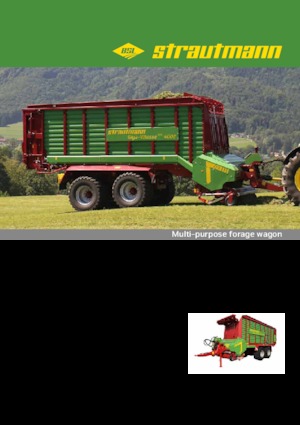 Remorques autochargeuses d'ensilage Strautmann Giga-Vitesse CFS 4402 DO