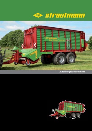 Remorques autochargeuses d'ensilage Strautmann Giga-Vitesse CFS 4001