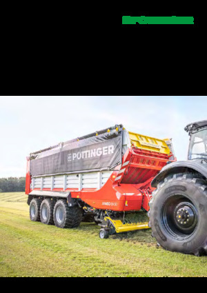 Remorques autochargeuses d'ensilage Pöttinger Jumbo 7400