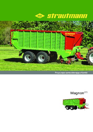Remorques autochargeuses d'ensilage Strautmann Magnon CFS 530