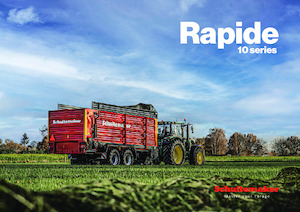 Remorques autochargeuses d'ensilage Schuitemaker Rapide 520