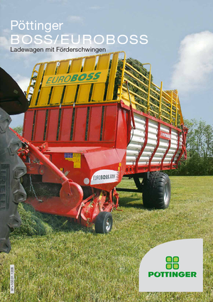 Remorques autochargeuses d'ensilage Pöttinger Boss L 28 T