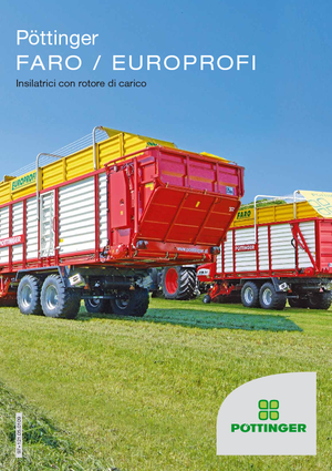 Remorques autochargeuses d'ensilage Pöttinger EuroProfi 4000 L