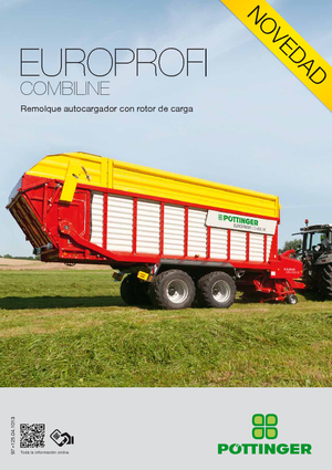 Remorques autochargeuses d'ensilage Pöttinger Europrofi 5510 L