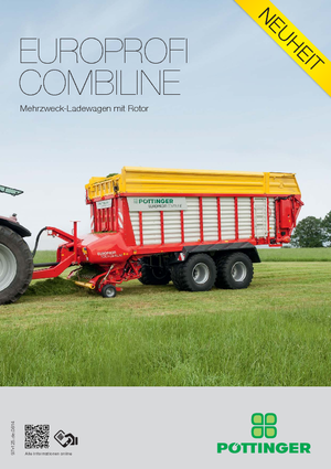 Remorques autochargeuses d'ensilage Pöttinger EuroProfi 4510 L