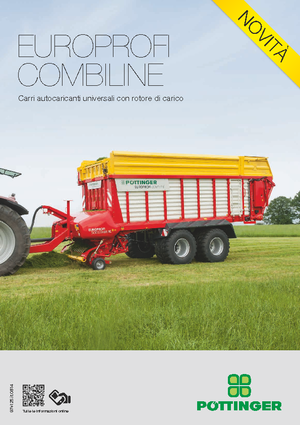 Remorques autochargeuses d'ensilage Pöttinger EuroProfi 4510 L