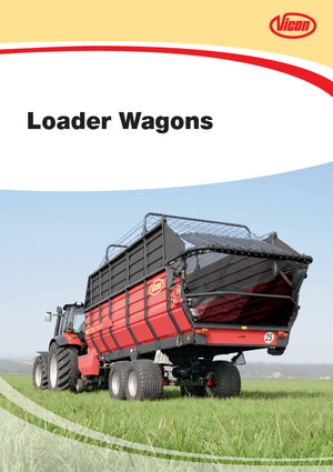 Remorques autochargeuses d'ensilage Vicon Feedex 390