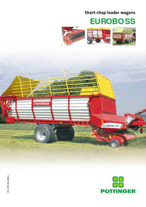 Remorques autochargeuses d'ensilage Pöttinger Primo 450 L