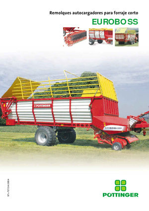 Remorques autochargeuses d'ensilage Pöttinger Primo 450 L