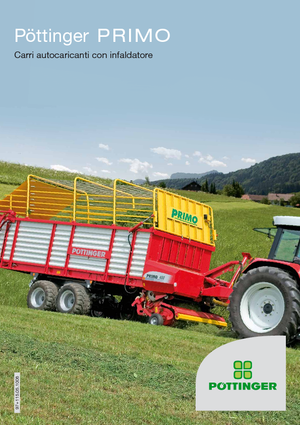 Remorques autochargeuses d'ensilage Pöttinger Primo 450 L