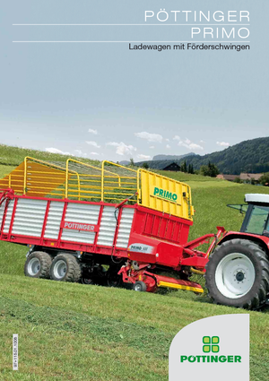 Remorques autochargeuses d'ensilage Pöttinger Primo 450 L