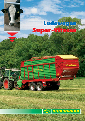 Remorques autochargeuses d'ensilage Strautmann Super Vitesse 3001