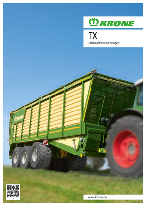 Remorques autochargeuses d'ensilage Krone TX 560 D 