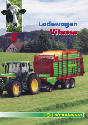 Remorques autochargeuses d'ensilage Strautmann Vitesse 2701 DO