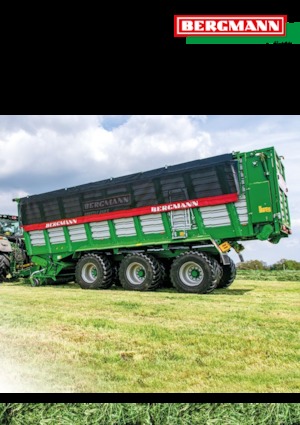 Remorques autochargeuses d'ensilage L. Bergmann Shuttle 510 K