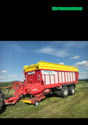 Remorques autochargeuses d'ensilage Pöttinger Torro 5510 L 