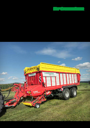 Remorques autochargeuses d'ensilage Pöttinger Torro 5510 L 