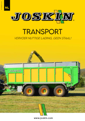 Remorques autochargeuses d'ensilage Joskin TRANS-PALM 6000/17BC125