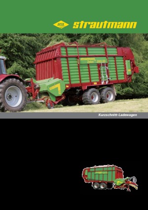 Remorques autochargeuses d'ensilage Strautmann Zelon CFS 2501 DO
