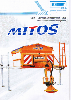 Silos-répandeurs Schmidt Mitos SST 17