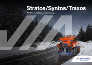 Silos-répandeurs Schmidt Stratos B/S 06 VCX