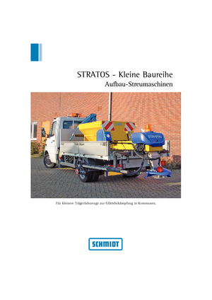 Silos-répandeurs Schmidt Stratos B/S 15 VCX