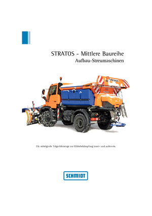 Silos-répandeurs Schmidt Stratos B/S 27 VCX