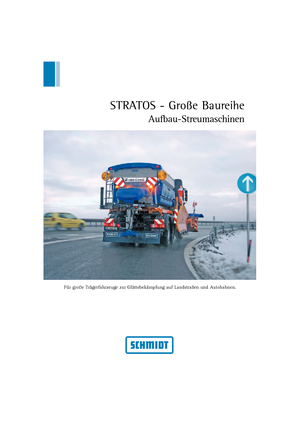 Silos-répandeurs Schmidt Stratos B/S 35 VCX