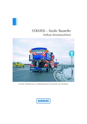 Silos-répandeurs Schmidt Stratos S 40 VCX