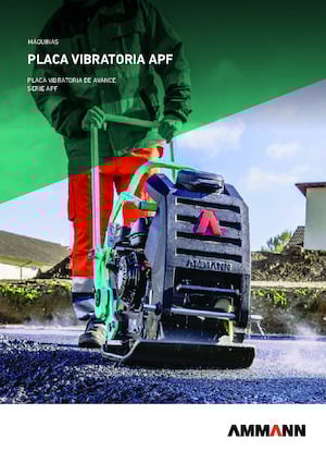 Plaques vibrantes unidirectionnelles Ammann APF 1540