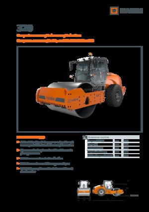Rouleaux monocylindres Hamm 320