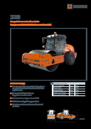 Rouleaux monocylindres Hamm 320