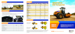 Rouleaux monocylindres SEM 512