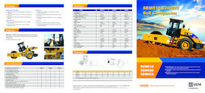 Rouleaux monocylindres SEM 518