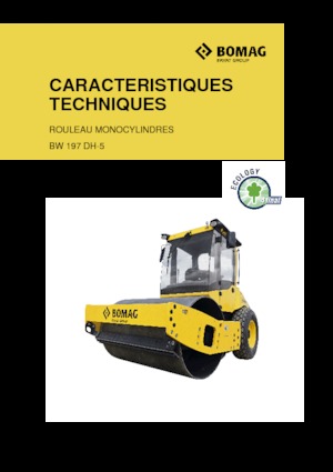 Rouleaux monocylindres Bomag BW 197 DH-5