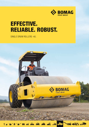 Rouleaux monocylindres Bomag BW 211-40