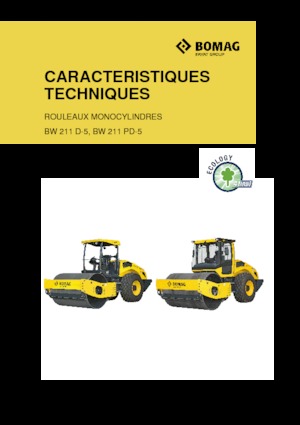 Rouleaux monocylindres Bomag BW 211 D-5