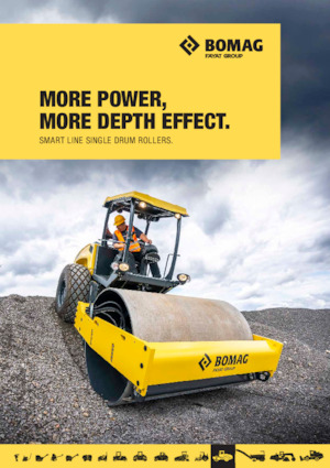 Rouleaux monocylindres Bomag BW 212 PD-5 SL