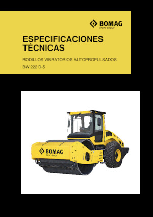 Rouleaux monocylindres Bomag BW 222 D-5