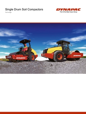 Rouleaux monocylindres Dynapac CA 250 D